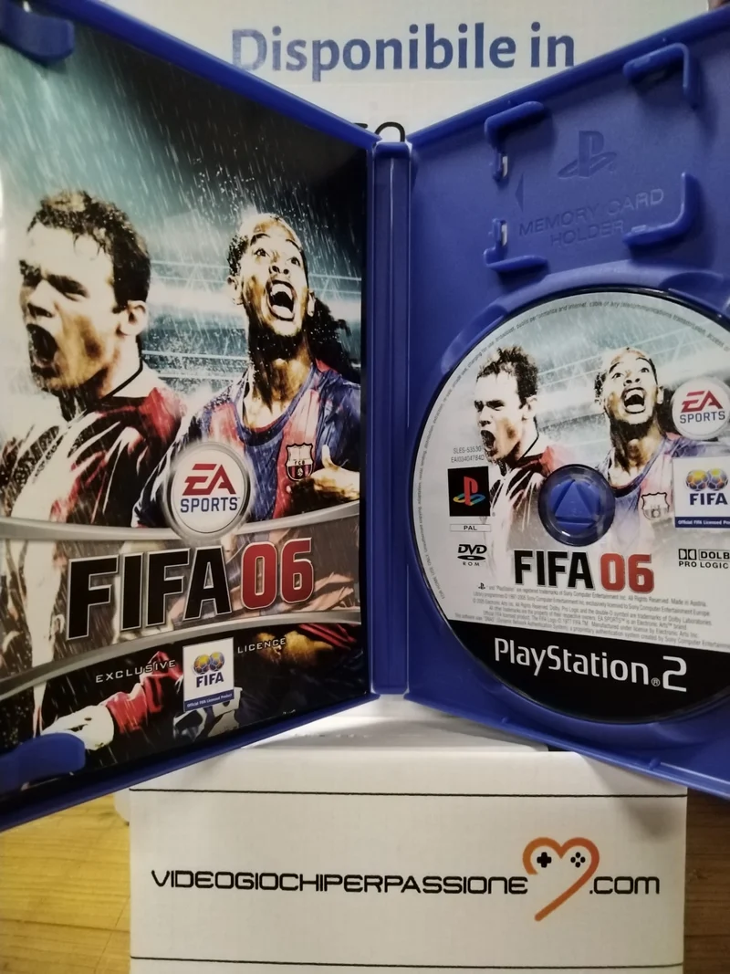 FIFA 06 PS2 (usato garantito)(versione italiana)