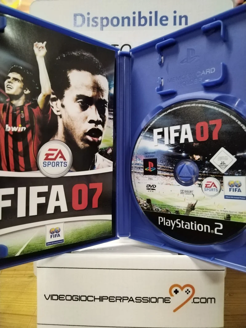 FIFA 07 PS2 (usato garantito)(versione italiana)