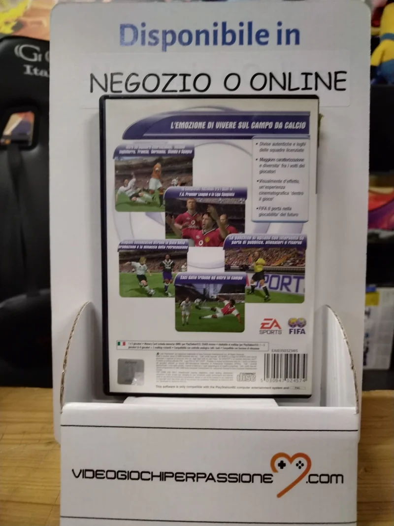 FIFA 2001 PS2 (usato garantito()vrsione italiana)