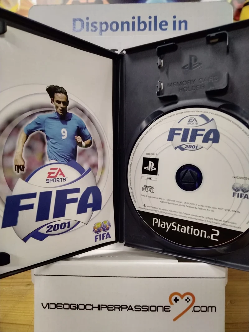 FIFA 2001 PS2 (usato garantito()vrsione italiana)