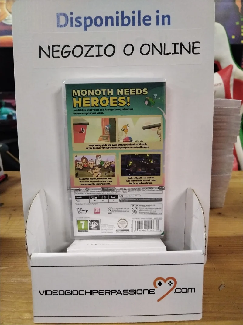 Disney Illusion Island Nintendo Switch Edizione Europea