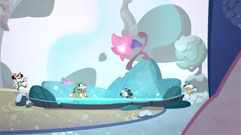 Disney Illusion Island Nintendo Switch Edizione Europea