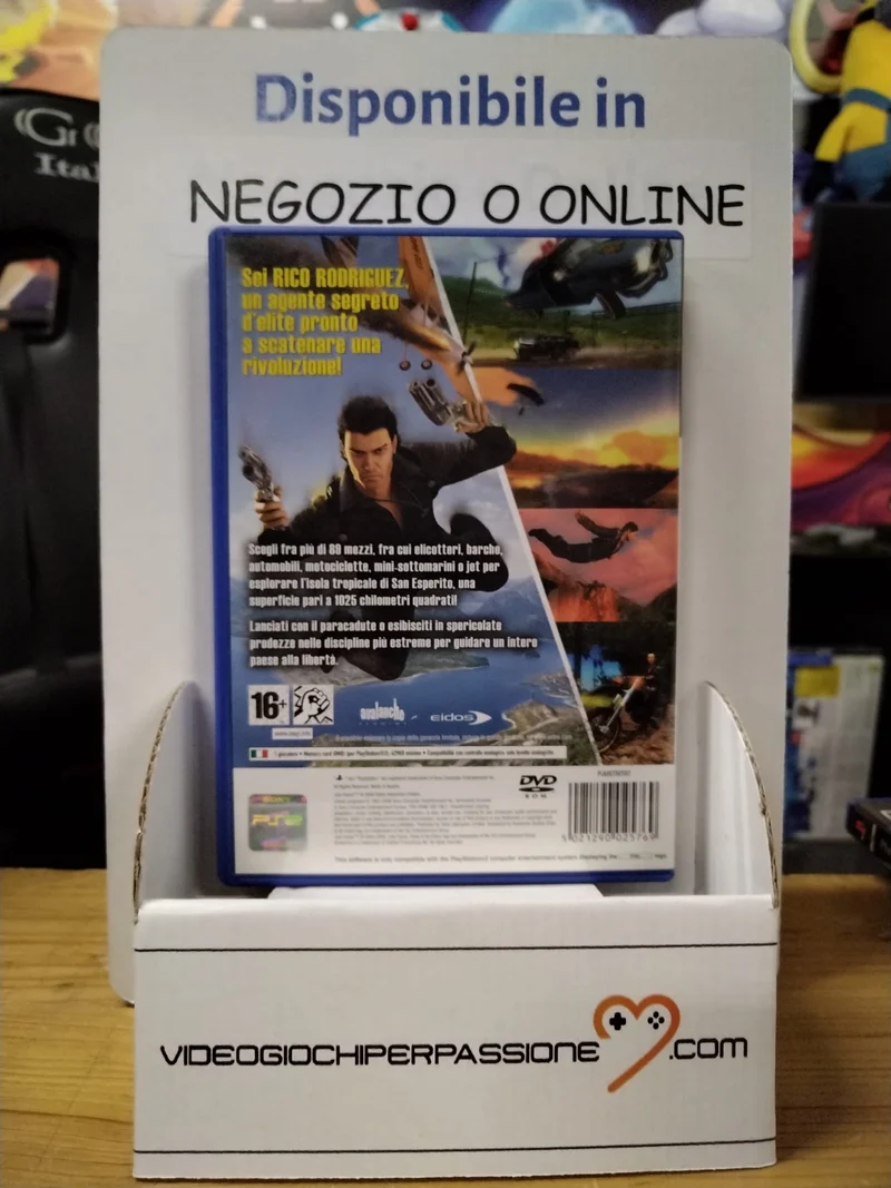 JUST CAUSE PS2 (usato garantito)(versione italiana)