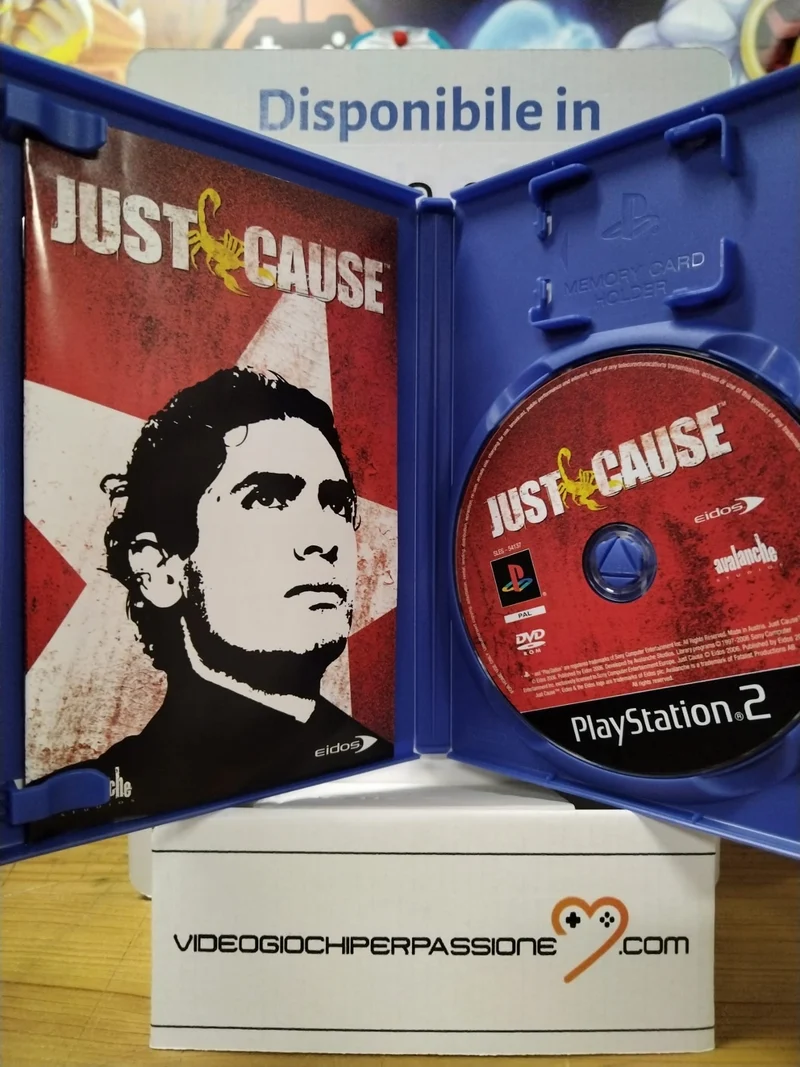 JUST CAUSE PS2 (usato garantito)(versione italiana)