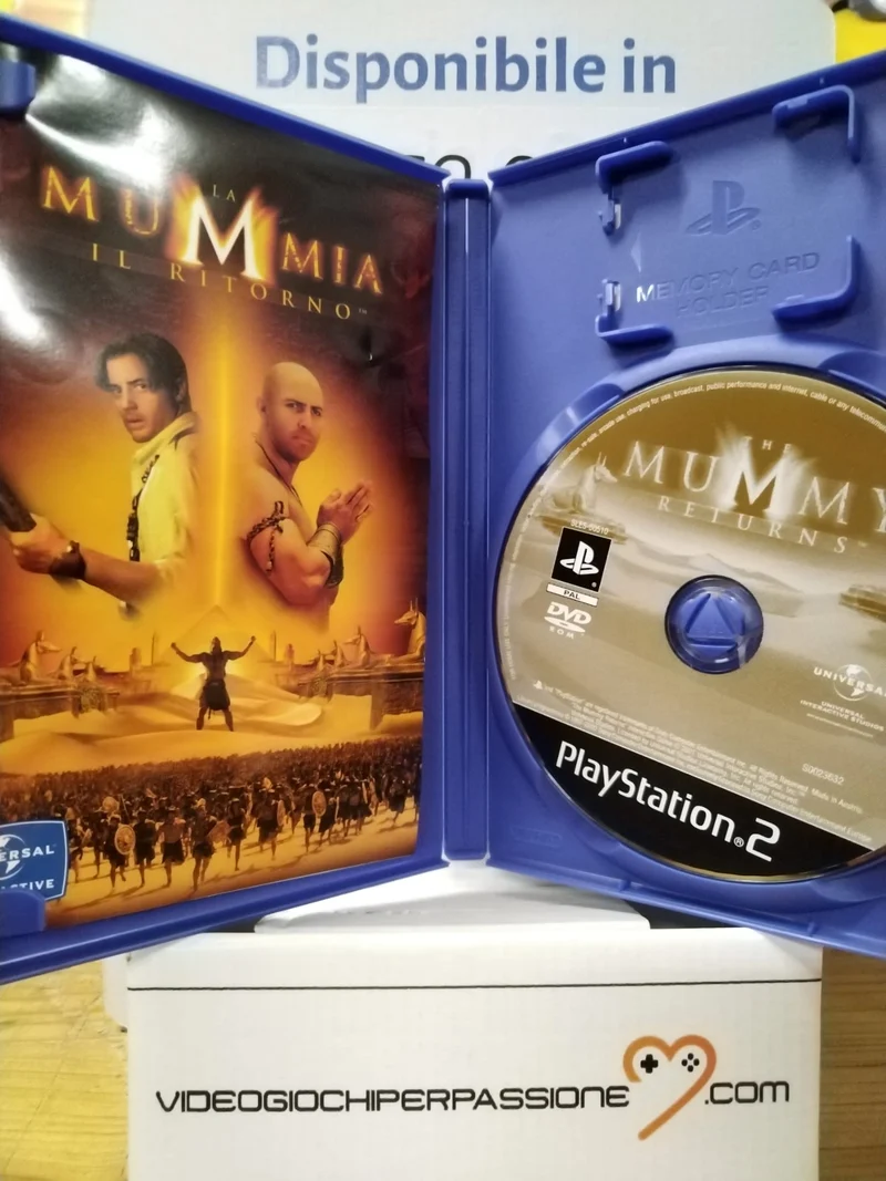 LA MUMMIA IL RITORNO PS2 (usato garantito)(versione italiana)