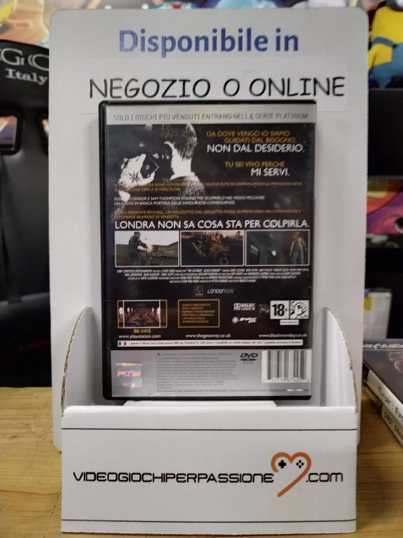 The Getaway: Black Monday Playstation 2 (usato garantito)(versione italiana)