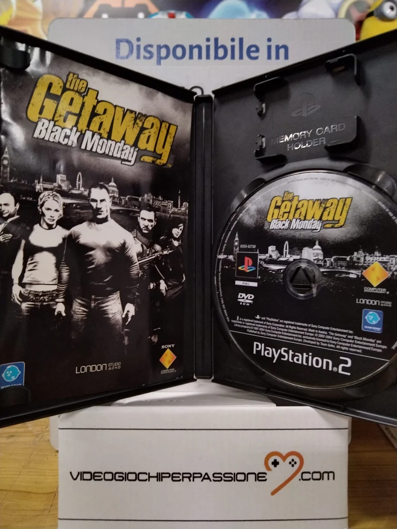 The Getaway: Black Monday Playstation 2 (usato garantito)(versione italiana)