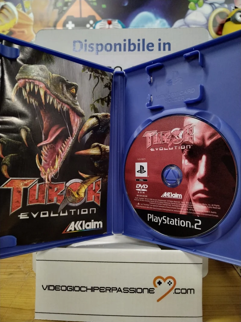 TUROK EVOLUTION PS2 (usato garantito)(versione italiana)
