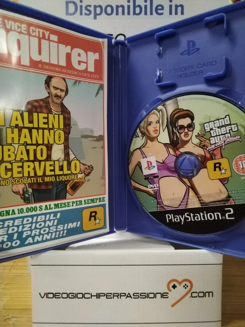 GTA :VICE CITY STORIES PS2 (usato garantito)(versione italiana)