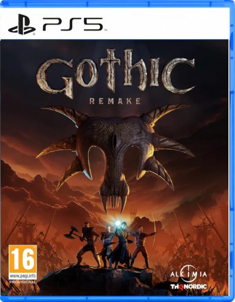 Gothic Remake PS5