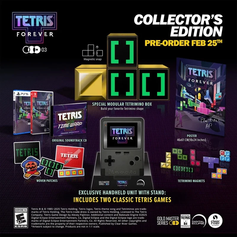 Tetris Forever Collector's Edition PS5
