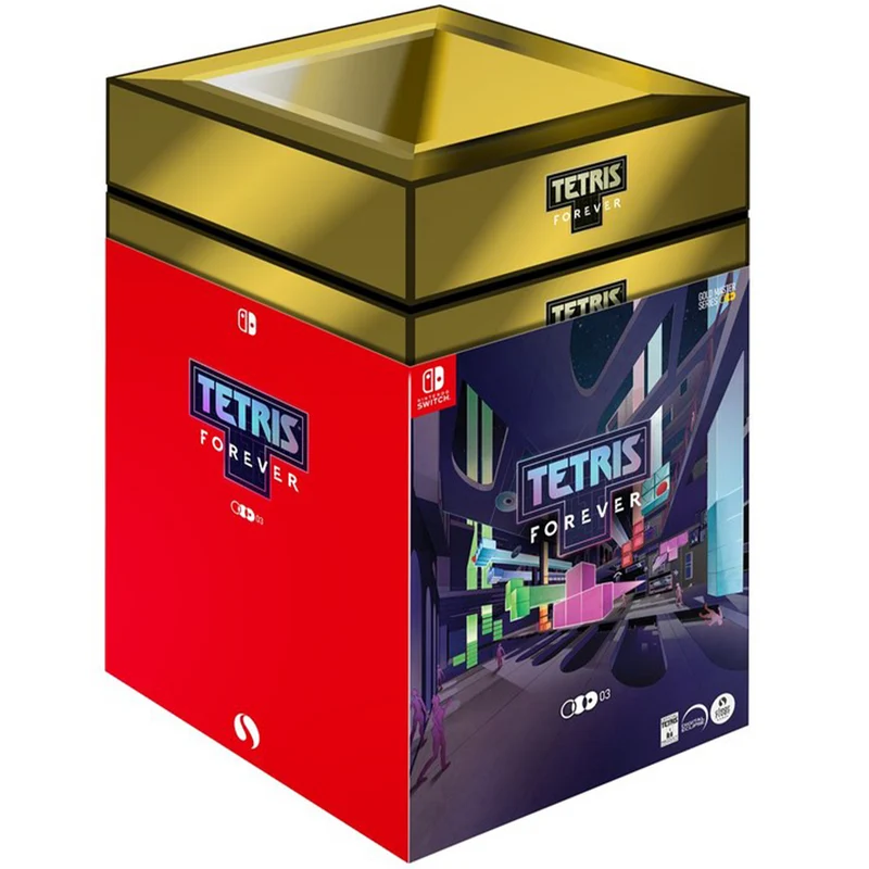 Tetris Forever Collector's Edition Nintendo Switch