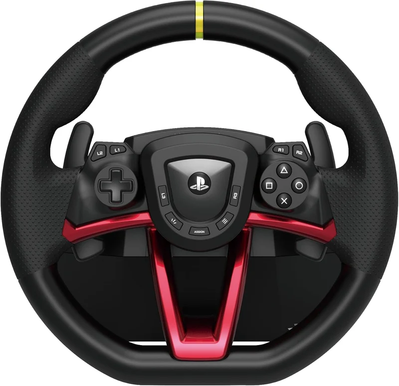 Volante Hori Wireless Racing Wheel APEX SPF-022U PS5 PS4 PC