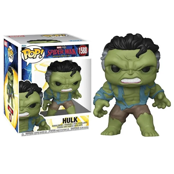 Funko Pop Super Hulk Spider-Man Brand New Day 1588 (15 cm)