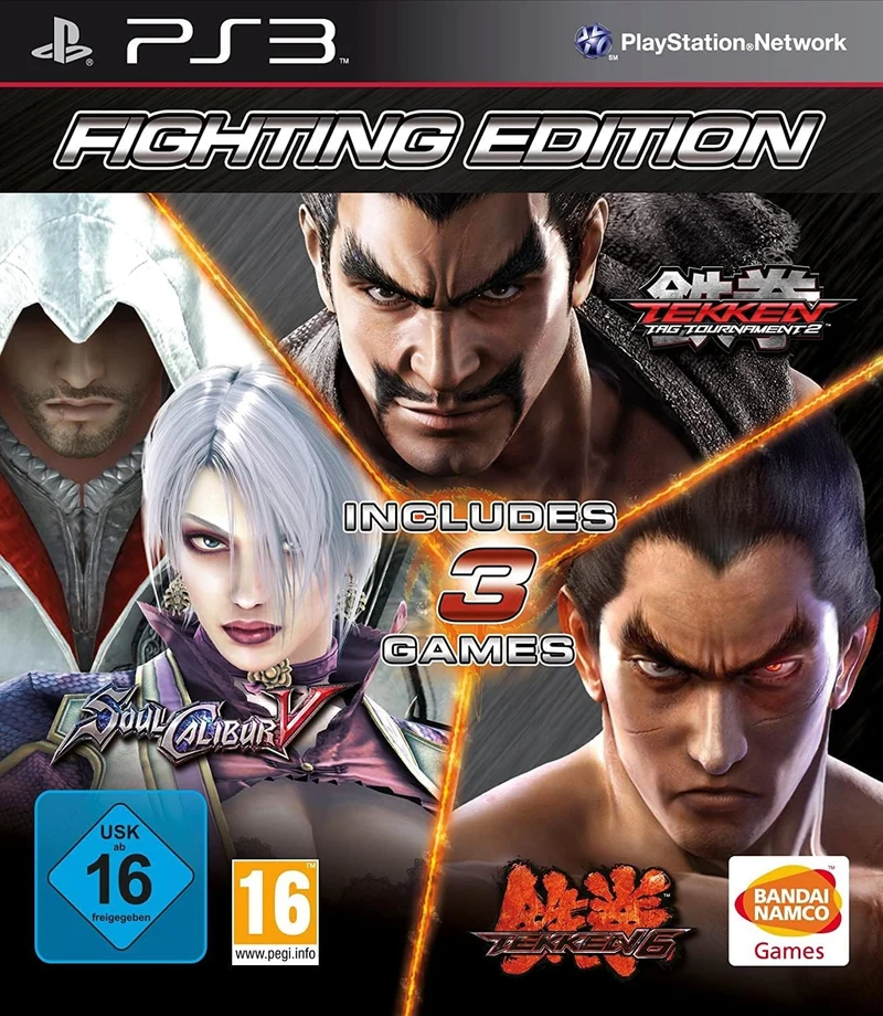 Fighting Edition PS3 - Usato