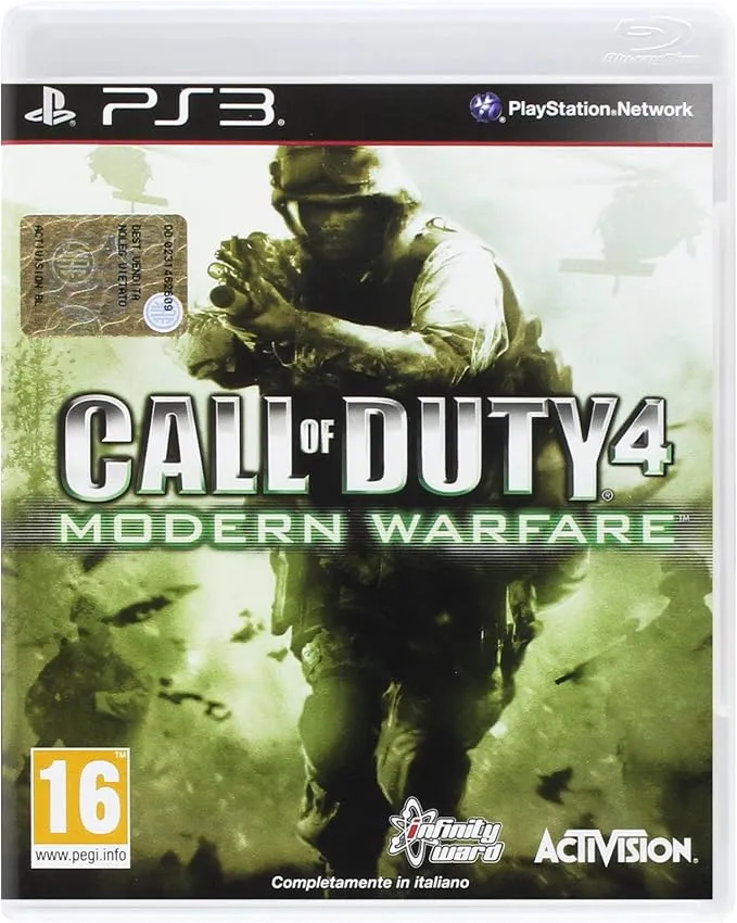 Call of Duty 4 Modern WarfarePS3 - Usato