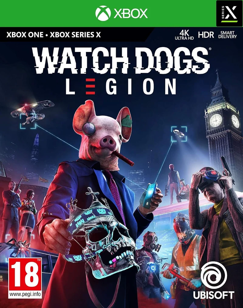 Watch Dogs Legion Xbox One / Series X - Usato