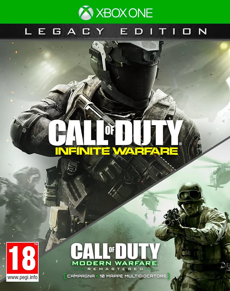 Call Of Duty Infinite Warfare Legacy Edition Xbox One / Series X - Usato