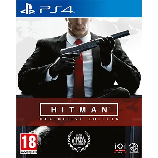 Hitman Definitive Edition PS4 - Usato