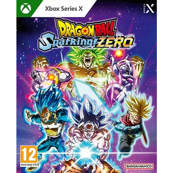 Dragon Ball Sparking Zero Xbox Series X - Usato