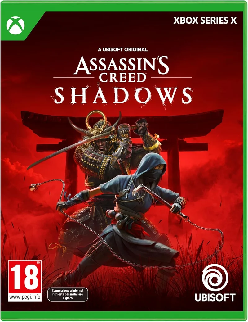 Assassin's Creed Shadows Xbox Series X