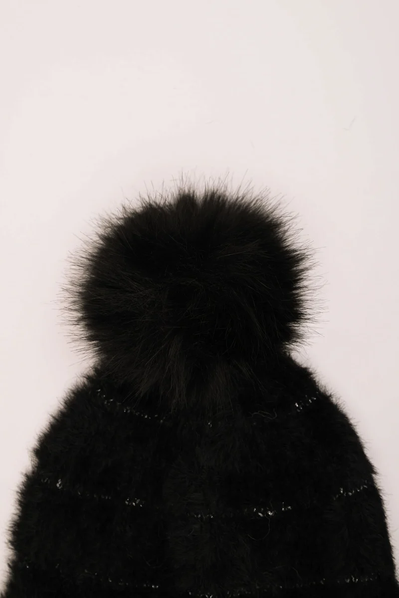 Berretto con pompon