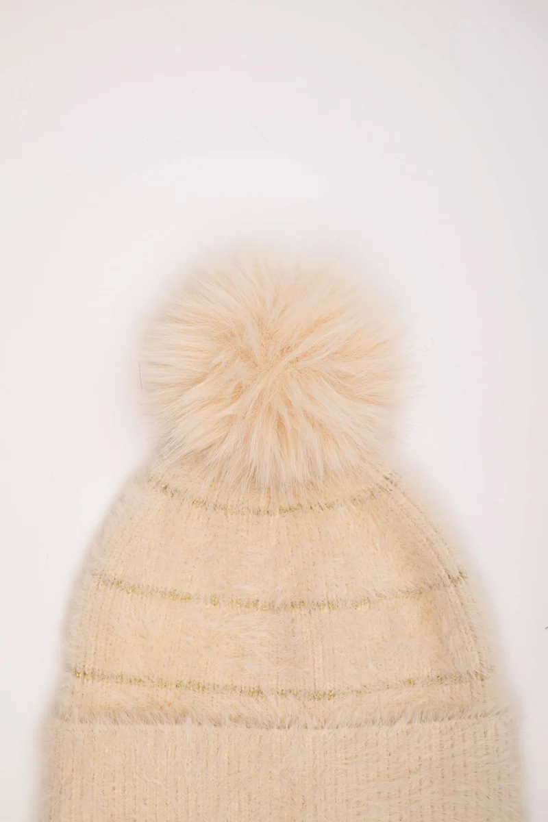 Berretto con pompon