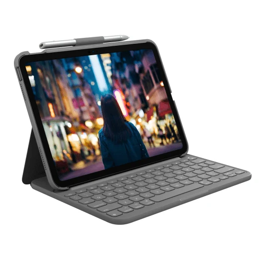 Logitech Slim Folio For iPad (7th, 8th and 9th generation)