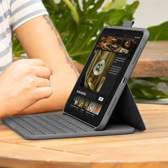 Logitech Slim Folio For iPad (7th, 8th and 9th generation)