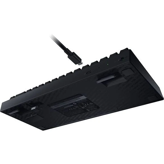 Razer BlackWidow V3 Mini Hyperspeed Gaming Keyboard, Yellow Switches