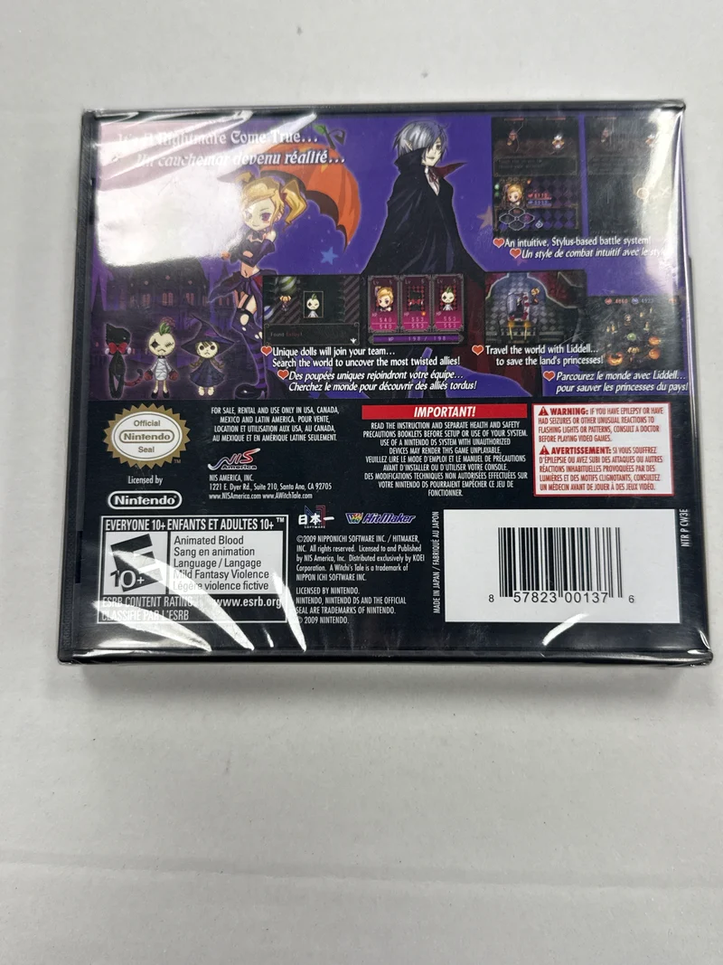 A Witch's Tale - Nintendo DS