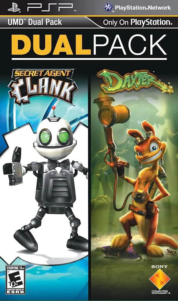 Secret Agent Clank & Daxter: Dual Pack - Sony PSP