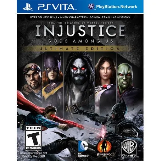 Injustice Gods Among Us Ultimate Edition - Sony PS Vita