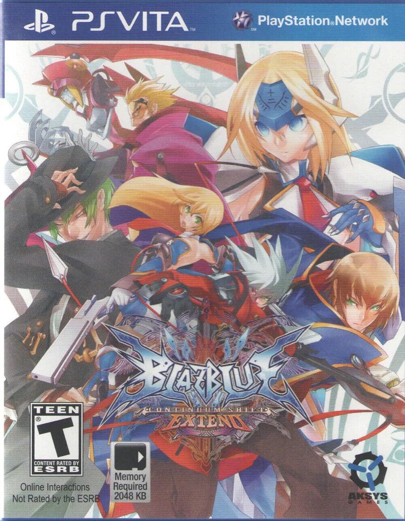 Blazblue Continuum Shift Extend - Sony PS Vita