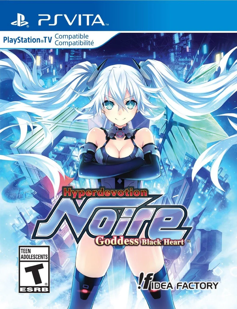 Hyperdevotion Noire Goddess Black Heart - Sony PS Vita