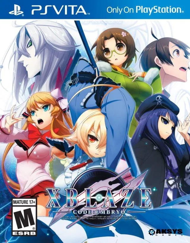 XBlaze Code Embryo - Sony PS Vita