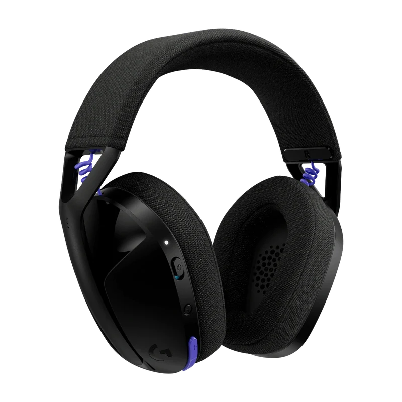 Logitech G321 Wireless Gaming Headset, Black