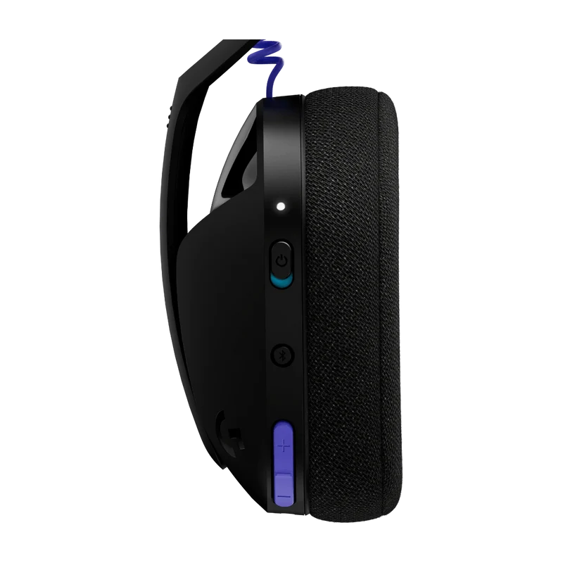 Logitech G321 Wireless Gaming Headset, Black
