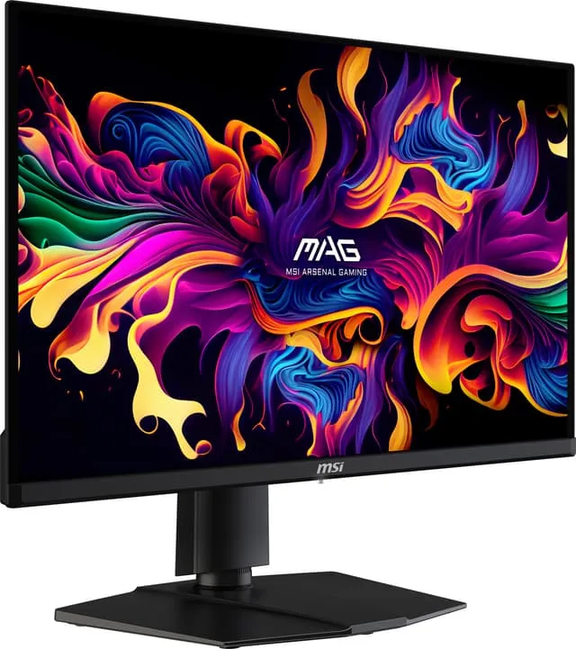 MSI MAG 271QPX 26.5" QD-OLED E2 Gaming Monitor