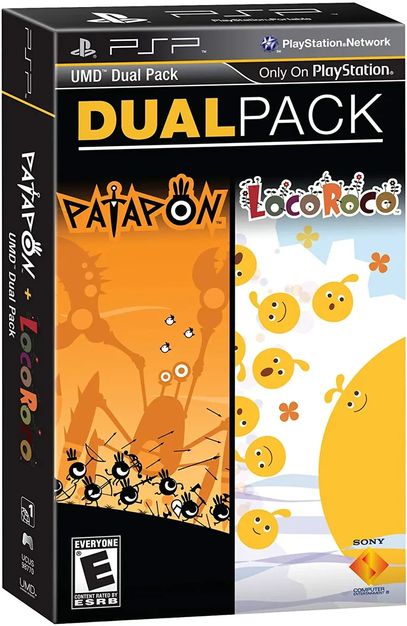 Patapon and Loco Roco - Sony PSP