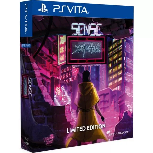 Sense - Sony PS Vita
