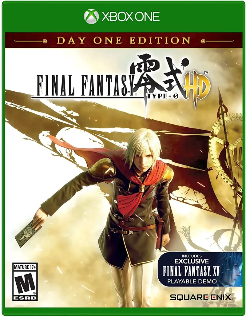 Final Fantasy Type-0 HD Day One Edition - Microsoft Xbox One