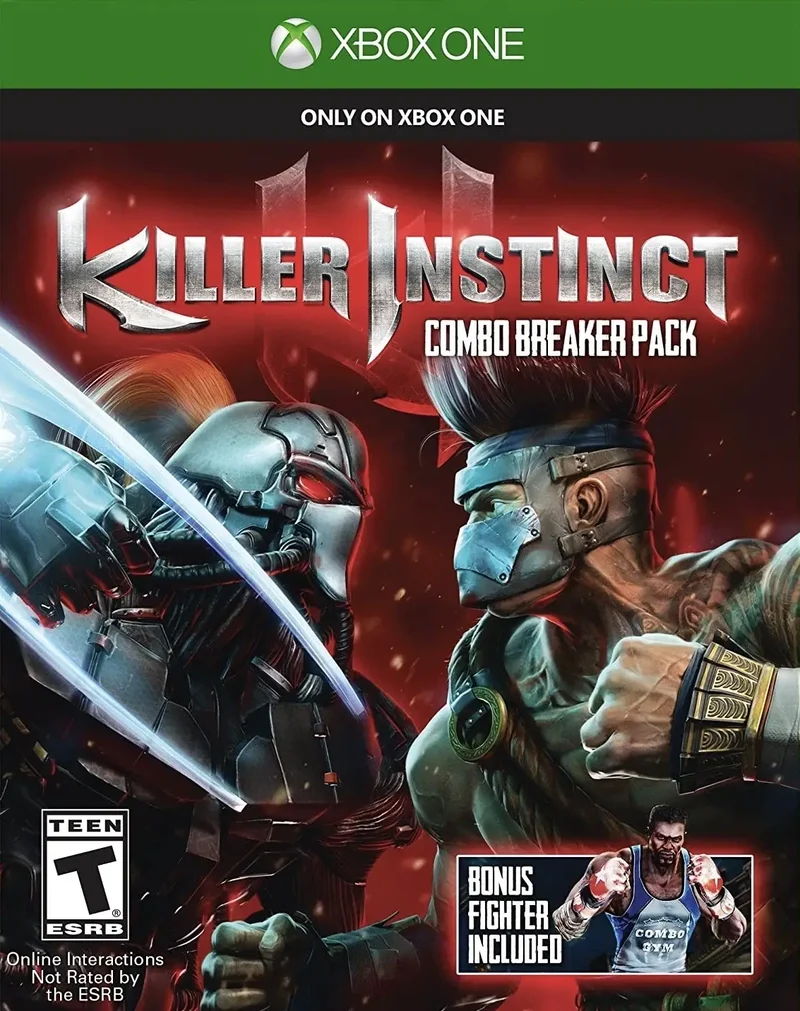 Killer Instinct: Combo Breaker Pack - Microsoft Xbox One