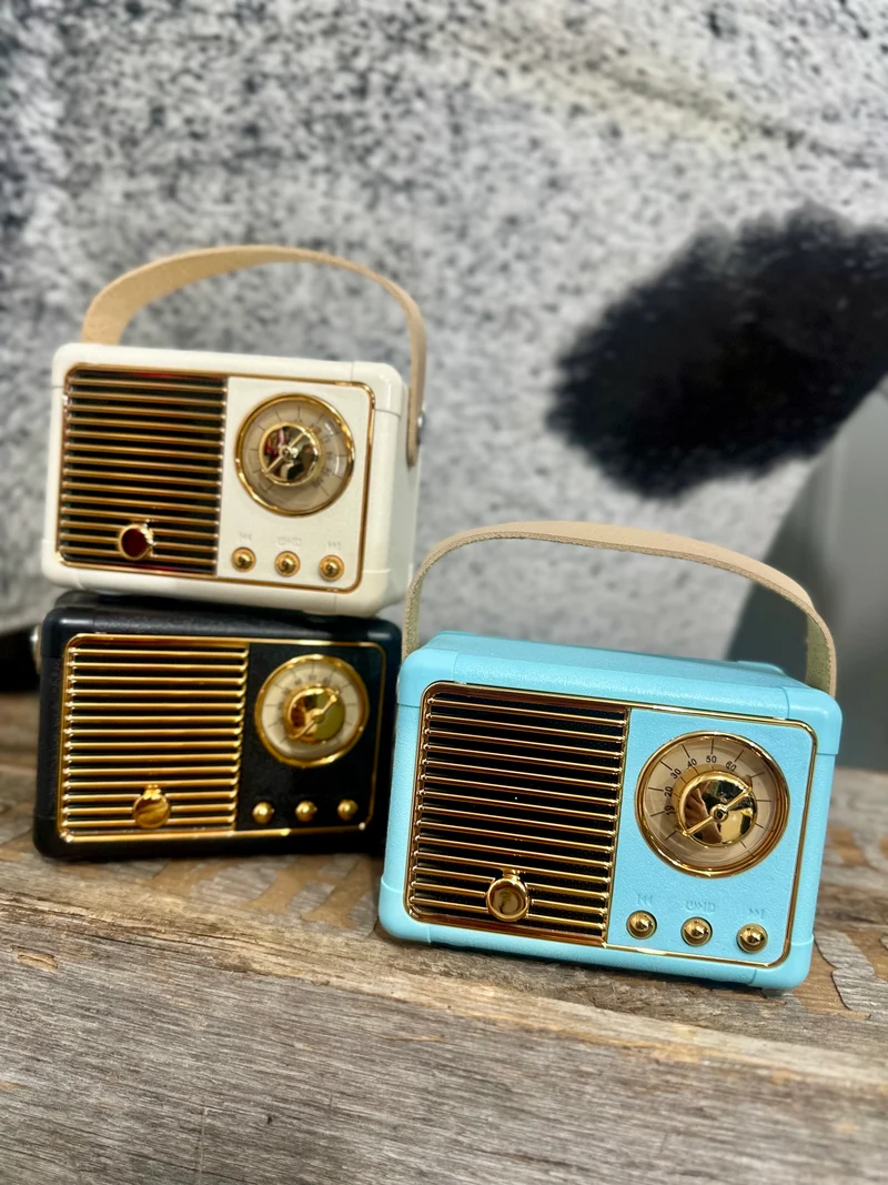 Retro Bluetooth Speaker