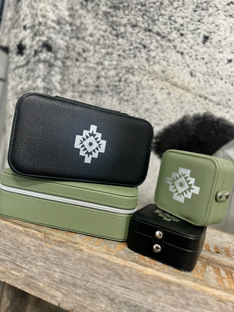 Faux Leather Jewelry Boxes