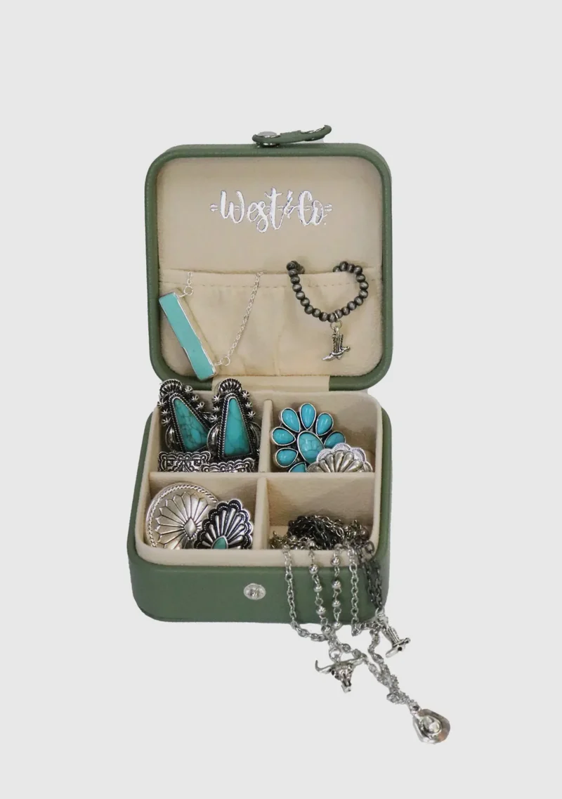 Faux Leather Jewelry Boxes