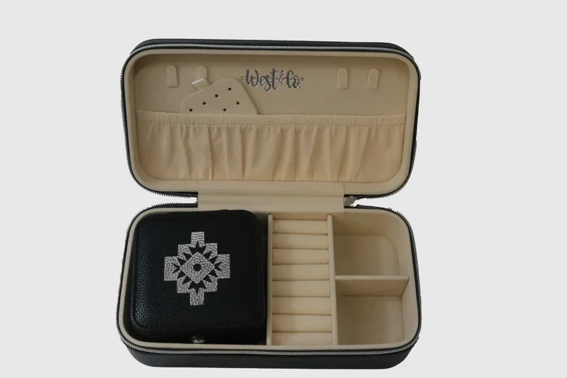 Faux Leather Jewelry Boxes