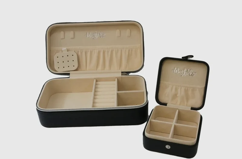 Faux Leather Jewelry Boxes