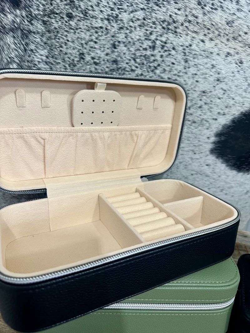 Faux Leather Jewelry Boxes