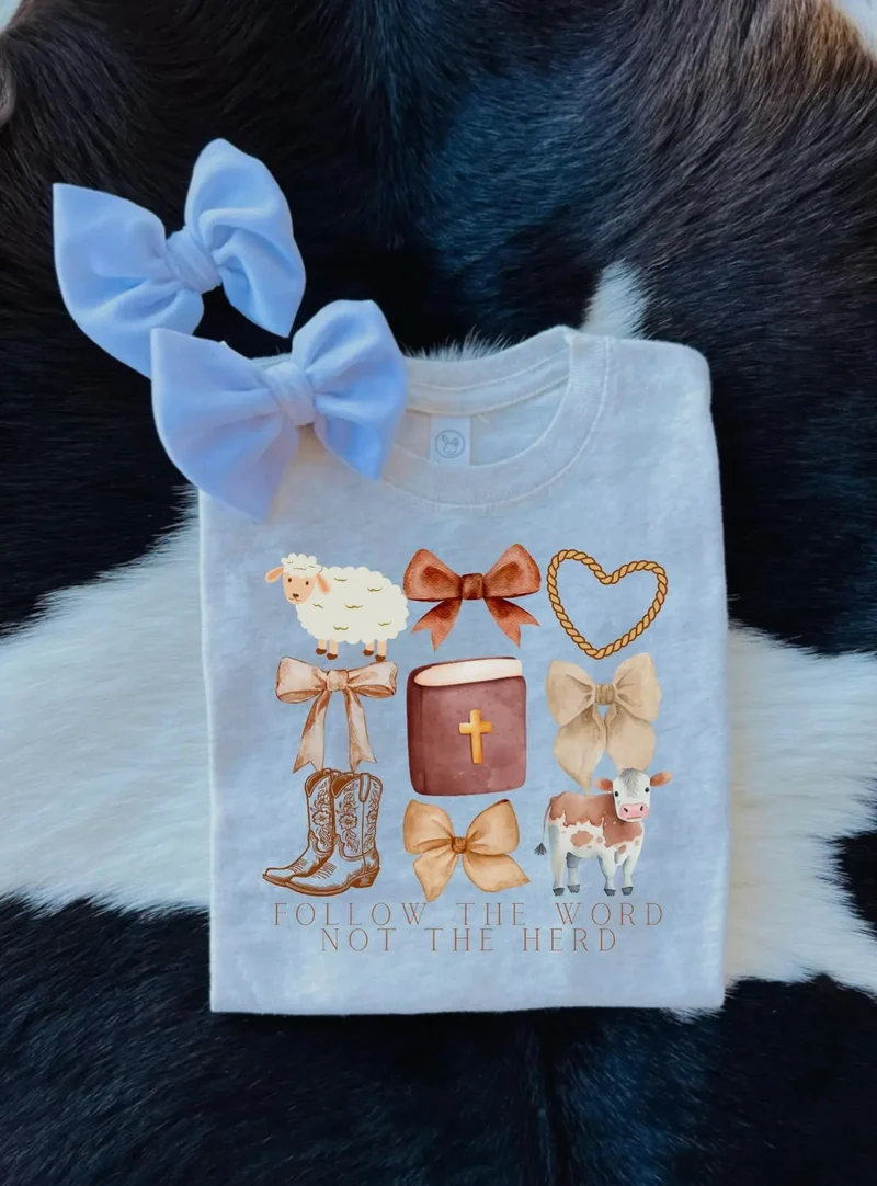 Follow The Word Tee (Girl)
